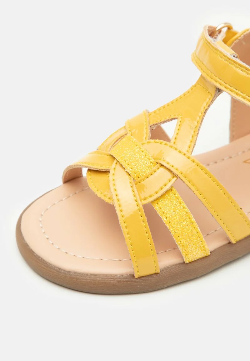 Friboo Riemensandalette - Yellow, Kinder 8 Friboo Riemensandalette - Yellow, Kinder – Bild 6