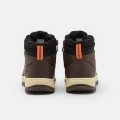 Friboo Schnürstiefelette - Dark Brown, Kinder -Friboo Verkäufe 3b6b0b7743dd4aa6a5b13f91feaff9d0