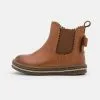 Friboo LEATHER - Stiefelette - Cognac, Kinder -Friboo Verkäufe 3d1c881fed10422f8789305f4d756893