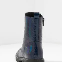 Friboo Schnürstiefelette - Dark Blue, Kinder -Friboo Verkäufe 3f9310e784a24923bf3ddf3b55d0ea9d