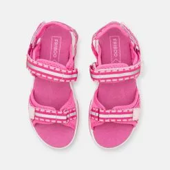 Friboo Riemensandalette - Pink, Kinder -Friboo Verkäufe 40da28270af1425fa3567d9ebd9c5d5a