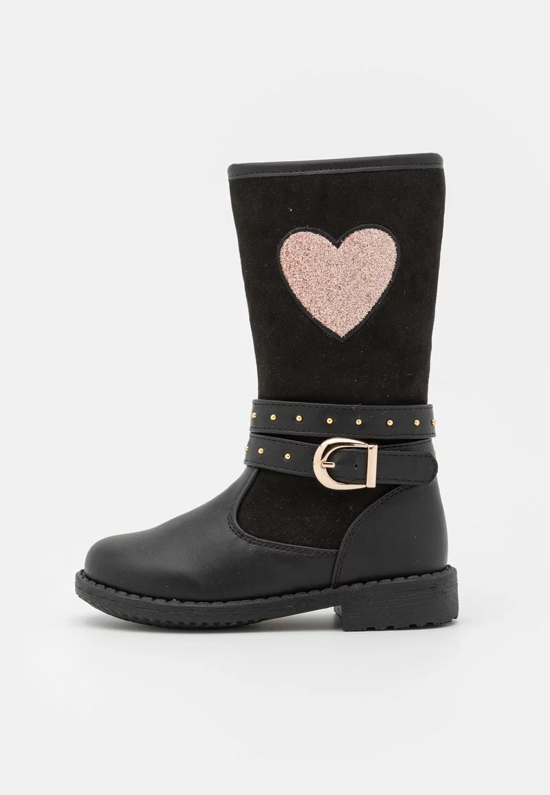 Friboo Cowboy-/Bikerboot - Black, Kinder 3 Friboo Cowboy-/Bikerboot - Black, Kinder