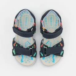 Friboo LEATHER - Riemensandalette - Dark Blue, Kinder -Friboo Verkäufe 417fcd41254c4b768a4acc55041a288a