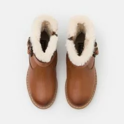 Friboo LEATHER - Stiefelette - Cognac, Kinder -Friboo Verkäufe 42915d79b0b84a269e60e65e1aa3fe83