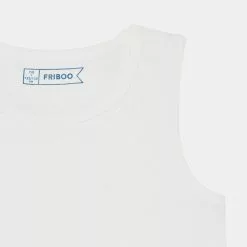Friboo VEST UNISEX 5 PACK - Unterhemd/-shirt - White, Kinder -Friboo Verkäufe 433fccfb747c4109a6c795590fa2905e