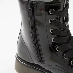 Friboo Schnürstiefelette - Black, Kinder -Friboo Verkäufe 434c0641c91447979ba8d77928caf160