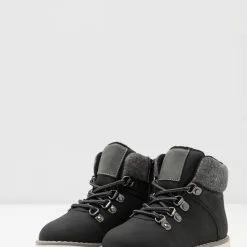 Friboo Schnürstiefelette - Black, Kinder 11 Friboo Schnürstiefelette - Black, Kinder -Friboo Verkäufe 4547e237e8654c7aa36630d934a95266