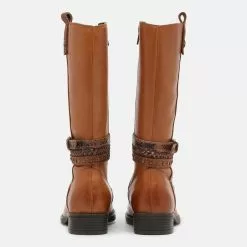 Friboo Cowboy-/Bikerboot - Cognac, Kinder -Friboo Verkäufe 48bf33d88834412187bd26bb3eee806b