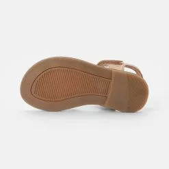 Friboo LEATHER SANDALS - Riemensandalette - Rose Gold Coloured, Kinder -Friboo Verkäufe 49894b6a3e604c15b6ff97e1ded6ae75