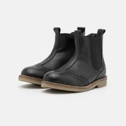 Friboo LEATHER - Stiefelette - Black, Kinder -Friboo Verkäufe 4b2aeea093754cc082e2069646e60e84