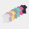 Friboo GIRL TEE 7 PACK - T-Shirt Basic - Multi-coloured, Kinder -Friboo Verkäufe 4b4f4d5758834d66ba0a8dffd740b8ef