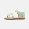 Friboo Riemensandalette - Mint, Kinder -Friboo Verkäufe 4b69bcd822ce46dda454b3543056c58a