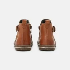 Friboo LEATHER BOOTIES - Stiefelette - Cognac, Unisex -Friboo Verkäufe 4bd1d8c86c114435a07b873afc26e291
