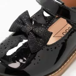 Friboo Riemchenballerina - Black, Kinder -Friboo Verkäufe 4bfb0088f55d4dc08cbd5fd235655dc1