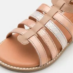 Friboo LEATHER - Riemensandalette - Rose Gold/coloured, Kinder -Friboo Verkäufe 4c3347774db34fe2a726c7d45c4d1a35