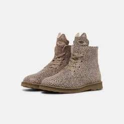 Friboo LEATHER - Schnürstiefelette - Light Pink, Kinder -Friboo Verkäufe 4ee3aaf503de4f68815a5b3bbb894b10