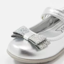 Friboo Riemchenballerina - Silver, Kinder -Friboo Verkäufe 4f282dc525cc4d16b413625f427311a5