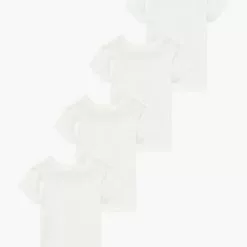 Friboo BASIC BOY WINTER 4 PACK - T-Shirt Basic - Winter White, Kinder 10 Friboo BASIC BOY WINTER 4 PACK - T-Shirt Basic - Winter White, Kinder -Friboo Verkäufe 4f930a49e4e14e9590024f58db1699e3