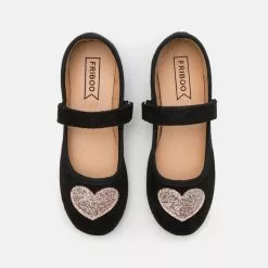 Friboo Klassischer Ballerina - Black, Kinder -Friboo Verkäufe 5014b77f1b48424296567845c4353acb