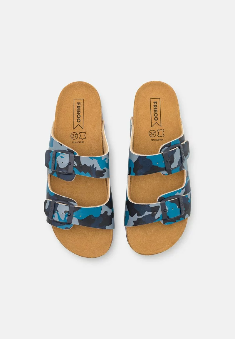 Friboo Hausschuh - Dark Blue, Kinder 6 Friboo Hausschuh - Dark Blue, Kinder – Bild 4