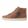 Friboo Sneaker High - Cognac, Kinder -Friboo Verkäufe 50ee2577463443ef981c5d4014dcf5de