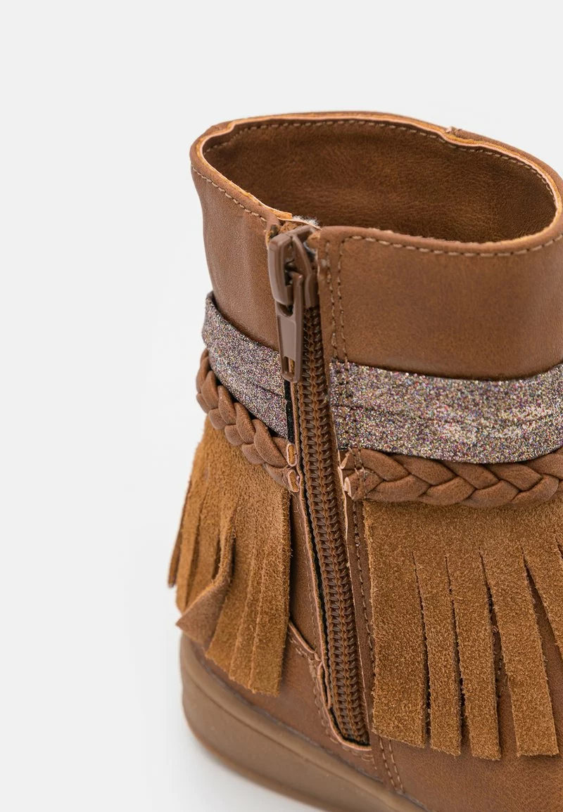 Friboo Stiefelette - Cognac, Kinder 8 Friboo Stiefelette - Cognac, Kinder – Bild 6