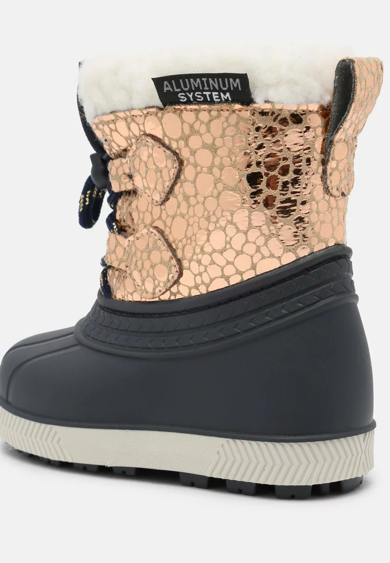 Friboo Snowboot/Winterstiefel - Rose Gold-coloured, Kinder 9 Friboo Snowboot/Winterstiefel - Rose Gold-coloured, Kinder – Bild 7