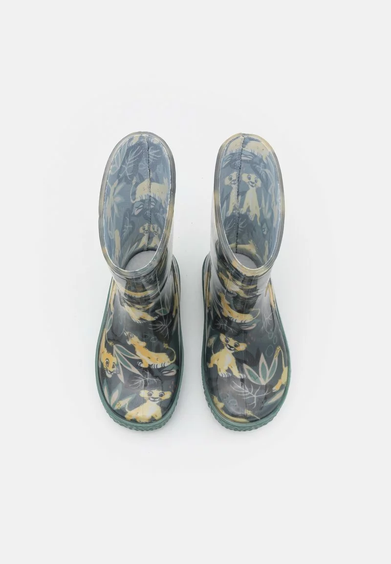 Friboo DISNEY THE LION KING SIMBA - WELLIES - Gummistiefel - Dark Blue/yellow, Kinder 6 Friboo DISNEY THE LION KING SIMBA - WELLIES - Gummistiefel - Dark Blue/yellow, Kinder – Bild 4