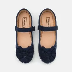 Friboo Riemchenballerina - Dark Blue, Kinder -Friboo Verkäufe 56e242b2f811472a9b18aea47f57964c