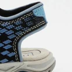 Friboo LEATHER - Trekkingsandale - Black, Kinder -Friboo Verkäufe 5803b1ea149c447180a9b9d0fdb53dfc