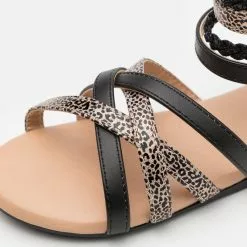 Friboo Riemensandalette - Black, Kinder -Friboo Verkäufe 593e205a2bd149a8b1f410b4c882efb5