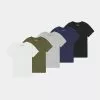 Friboo 5 PACK - T-Shirt Basic - Multi-coloured, Kinder 2 Friboo 5 PACK - T-Shirt Basic - Multi-coloured, Kinder -Friboo Verkäufe 59401eaa34794129805165b507623928