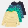 Friboo 4 PACK - Langarmshirt - Yellow/dark Blue/green, Herren -Friboo Verkäufe 5adca3438ec24ae98aeada4c85ebec89