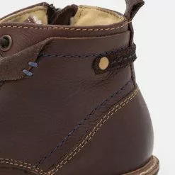 Friboo Schnürstiefelette - Dark Brown, Kinder -Friboo Verkäufe 5ce2a53ee18847c08edb54532732fef9