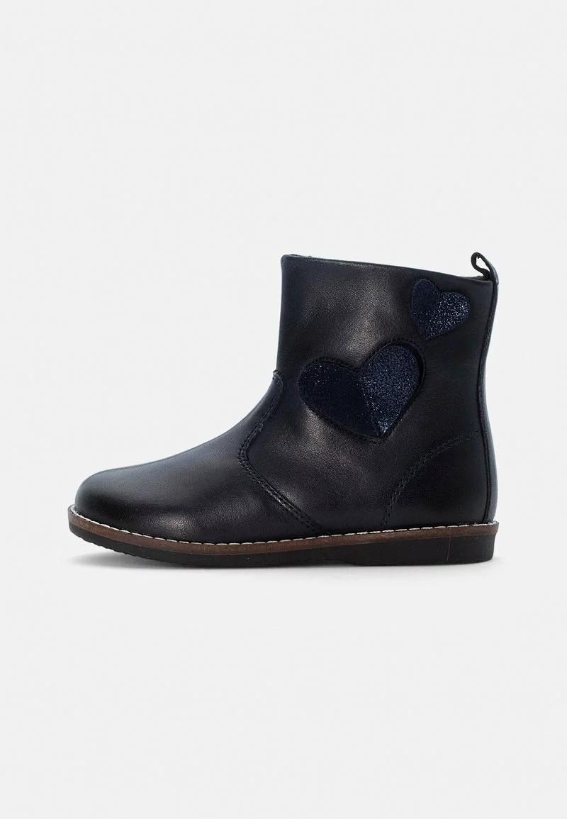 Friboo LEATHER BOOTIES - Stiefelette - Dark Blue, Kinder 3 Friboo LEATHER BOOTIES - Stiefelette - Dark Blue, Kinder
