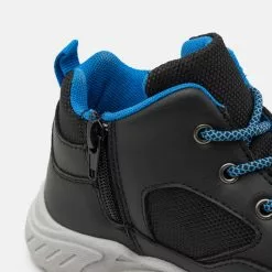 Friboo Sneaker High - Black, Kinder -Friboo Verkäufe 5e23ffbbff1a4397a315508e8b086e73