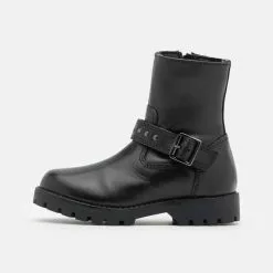 Friboo Cowboy-/Bikerstiefelette - Black, Kinder
