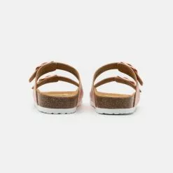 Friboo Pantolette Flach - Rose Gold, Kinder -Friboo Verkäufe 60485b092c9f4fc99020fe3e285f22ae