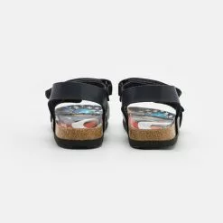 Friboo MARVEL CAPTAIN AMERICA STRAPPY SANDALS UNISEX - Riemensandalette - Dark Blue -Friboo Verkäufe 60a624d55ead4e05841e3d2796fcc86a