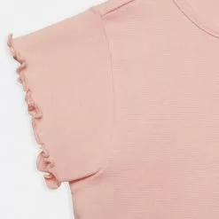 Friboo 3 PACK GIRL RIB TEE - T-Shirt Basic - 401 - Light Pink_102 - Grey_503 - Dark Blue, Kinder -Friboo Verkäufe 60f519a0e3ff4c7d91e816c6589d5e3a