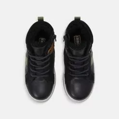 Friboo LEATHER - Schnürstiefelette - Dark Blue, Kinder -Friboo Verkäufe 6391af0868d146368bfb658cb818f29c