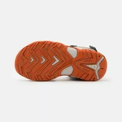 Friboo LEATHER - Trekkingsandale - Dark Grey, Kinder -Friboo Verkäufe 64105e1d667a4965b44ab45bd19213e5