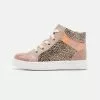 Friboo Sneaker High - Pink, Kinder -Friboo Verkäufe 659e09df966f4f77b7174b803ec86e73