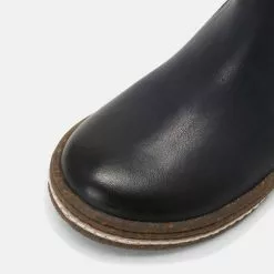 Friboo LEATHER BOOTIES - Stiefelette - Dark Blue, Unisex -Friboo Verkäufe 6689351e067b410585c36469e80cc785