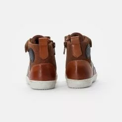 Friboo LEATHER BOOTIES - Sneaker High - Cognac, Kinder -Friboo Verkäufe 68200f8ed76841dda826de39154c795e