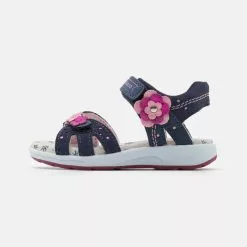 Friboo LEATHER - Riemensandalette - Dark Blue, Kinder