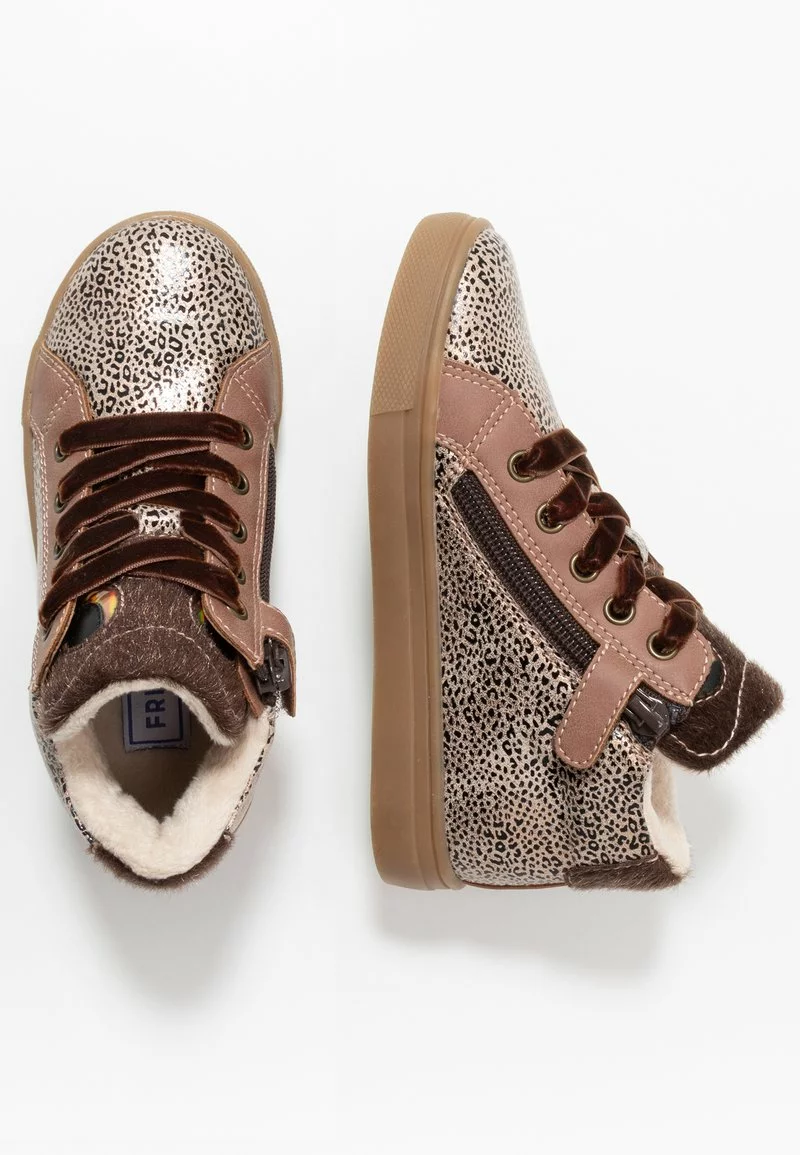 Friboo Sneaker High - Mauve, Kinder 3 Friboo Sneaker High - Mauve, Kinder