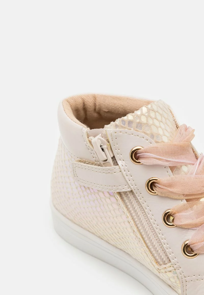 Friboo Sneaker High - Beige, Kinder 8 Friboo Sneaker High - Beige, Kinder – Bild 6