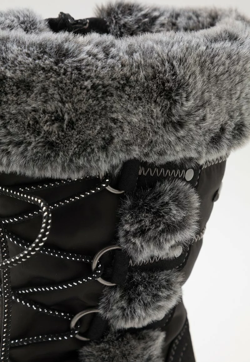 Friboo Snowboot/Winterstiefel - Black, Kinder 8 Friboo Snowboot/Winterstiefel - Black, Kinder – Bild 6