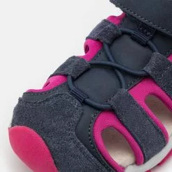 Friboo LEATHER - Trekkingsandale - Dark Blue, Kinder -Friboo Verkäufe 6cd47b9cb3c94f618274e8e5e12addcb